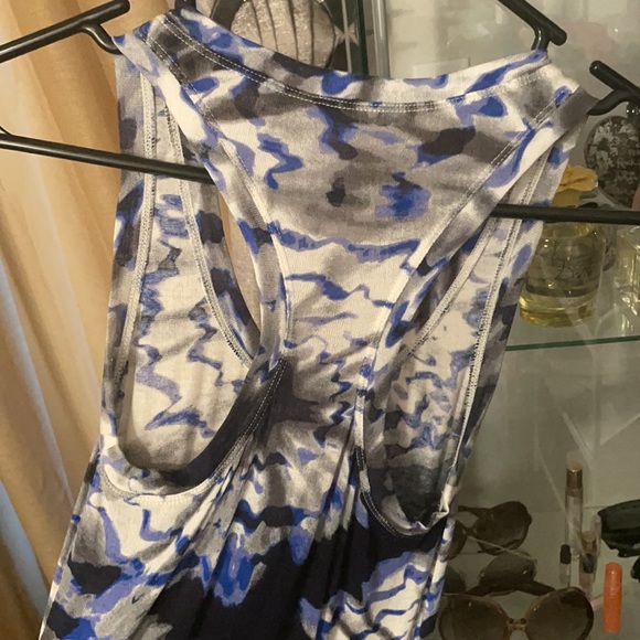 Sheer multi color dress - Picture 3 of 4